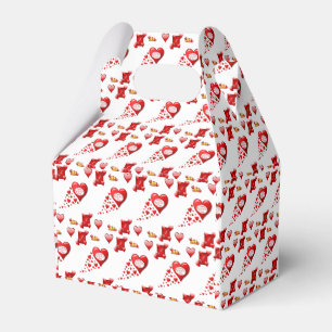 Gable Favour Box Valentine's Day
