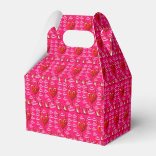 Gable Favour Box Valentine's Day
