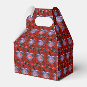 Gable Favour Box Valentine's Day