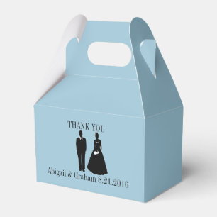 Gabled Wedding Favour Box