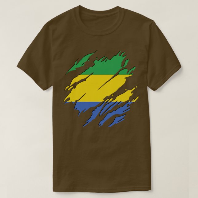 Gabon Always T-Shirt (Design Front)