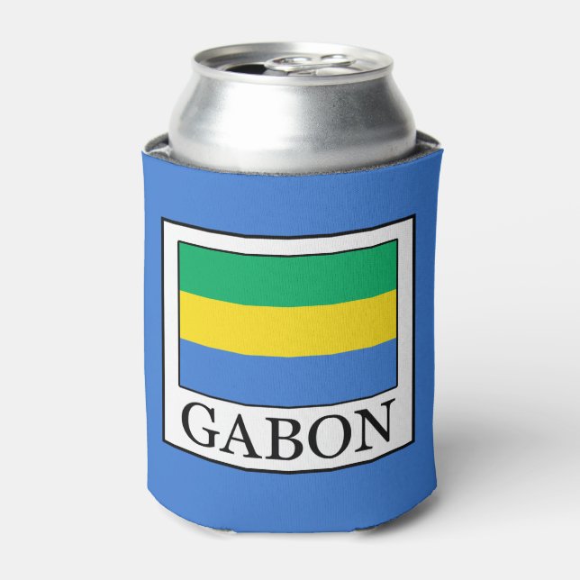 Gabon Can Cooler (Can Front)