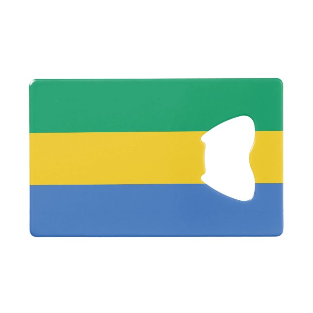 Gabon Flag (Front (Horizontal))