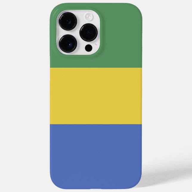 Gabon flag Case-Mate iPhone case (Back)