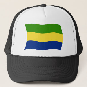 Gabon Flag Hat