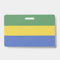 Gabon flag