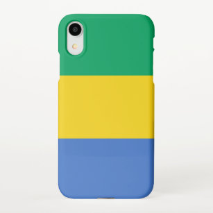 Gabon flag iPhone XR case