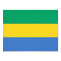 Gabon Flag