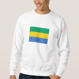 Gabon Flag Sweatshirt