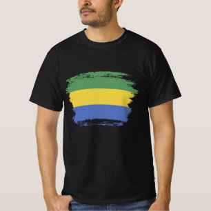 Gabon flag T-Shirt