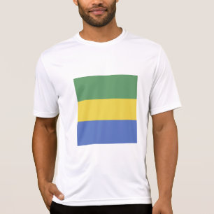 Gabon flag T-Shirt