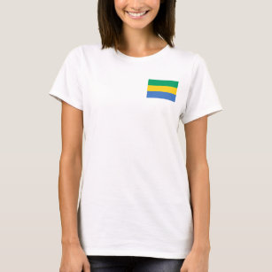gabon flag T-Shirt