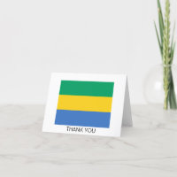 Gabon Flag