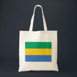 Gabon Flag Tote Bag<br><div class="desc">Patriotic flag of Gabon.</div>