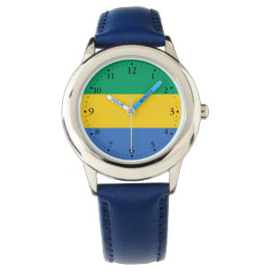 Gabon Flag Watch