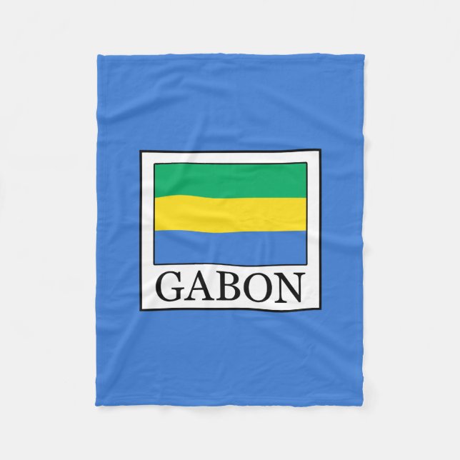Gabon Fleece Blanket (Front)