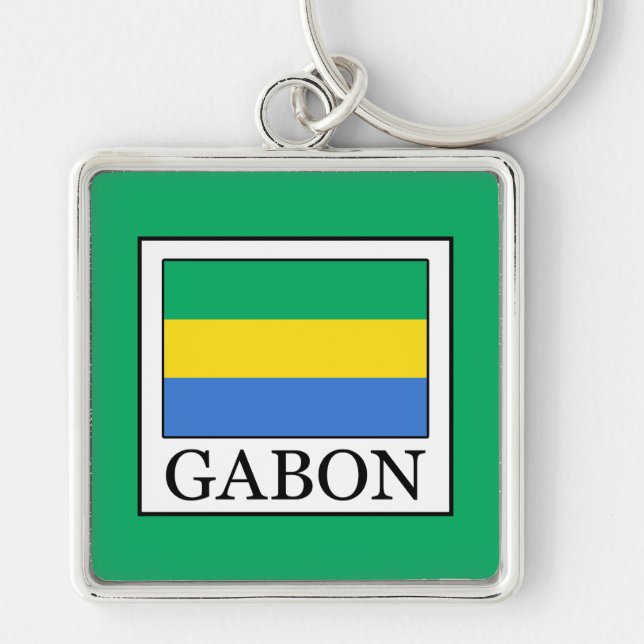 Gabon Key Ring (Front)