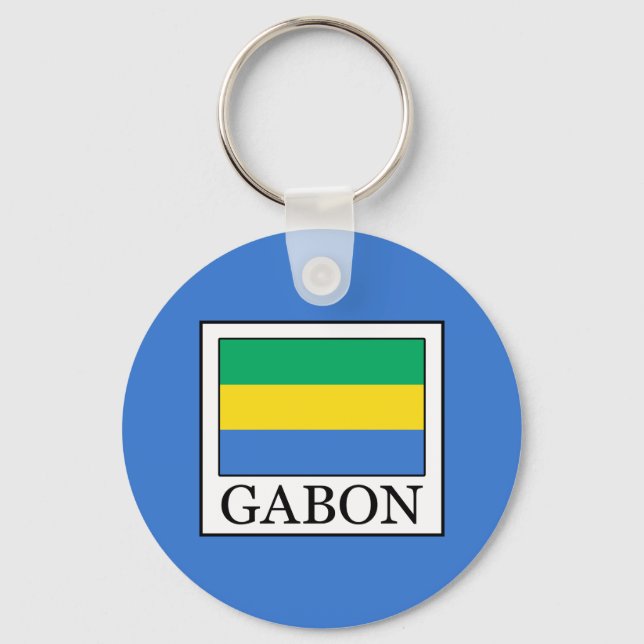 Gabon Key Ring (Front)