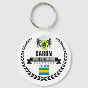Gabon Key Ring