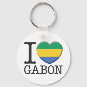 Gabon Key Ring
