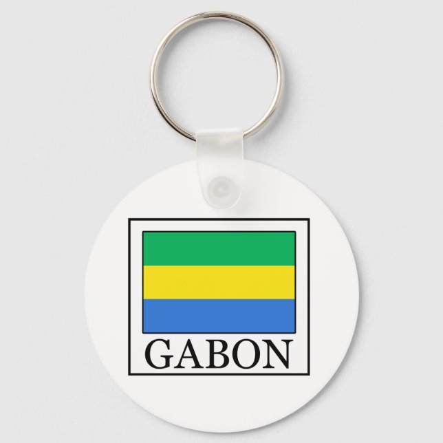Gabon Key Ring (Front)