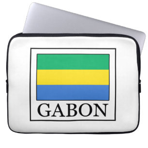 Gabon Laptop Sleeve