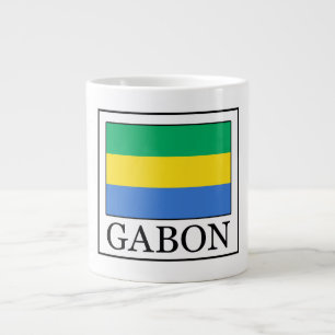 Gabon Large Coffee Mug