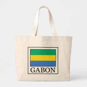 Gabon Large Tote Bag