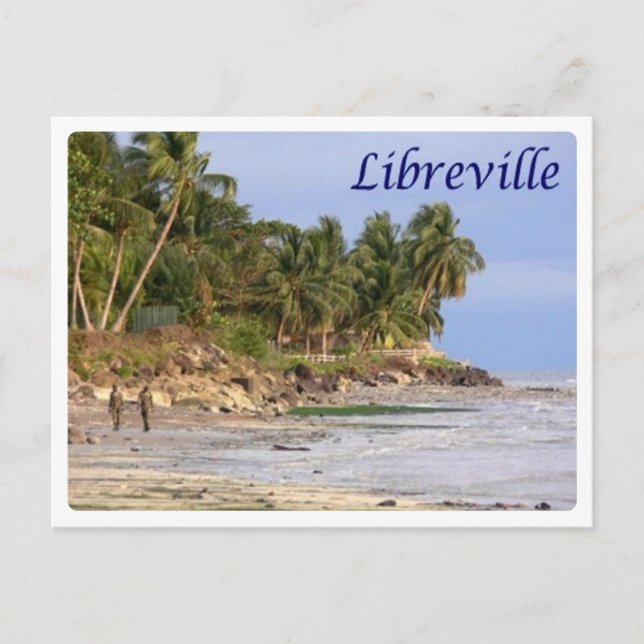 Gabon - Libreville - Postcard (Front)