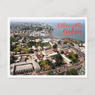 Gabon - Libreville - Postcard