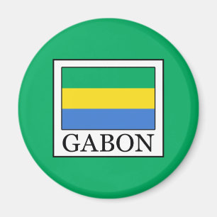 Gabon Magnet