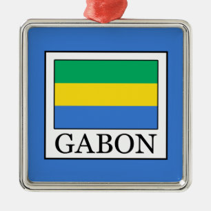 Gabon Metal Tree Decoration