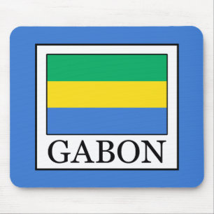 Gabon Mouse Pad