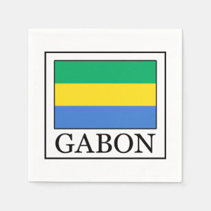 Gabon Napkin