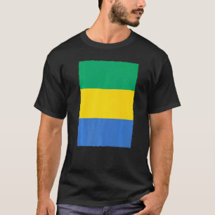 Gabon National Flag T-Shirt