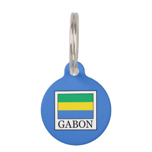 Gabon Pet Tag