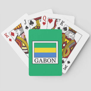 Gabon Playing Cards