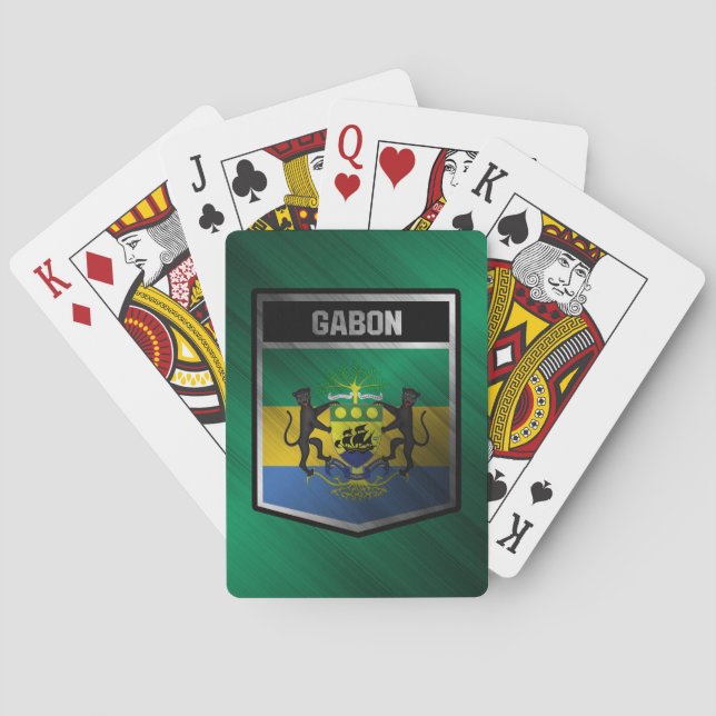 Gabon Playing Cards (Back)