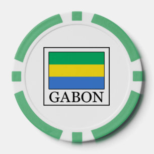 Gabon Poker Chips