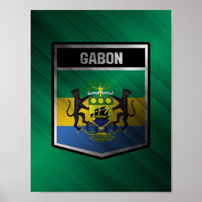 Gabon Poster (Front)