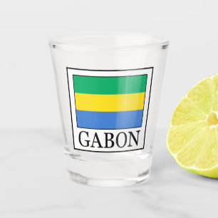 Gabon Shot Glass
