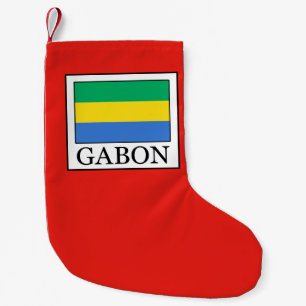 Gabon Small Christmas Stocking