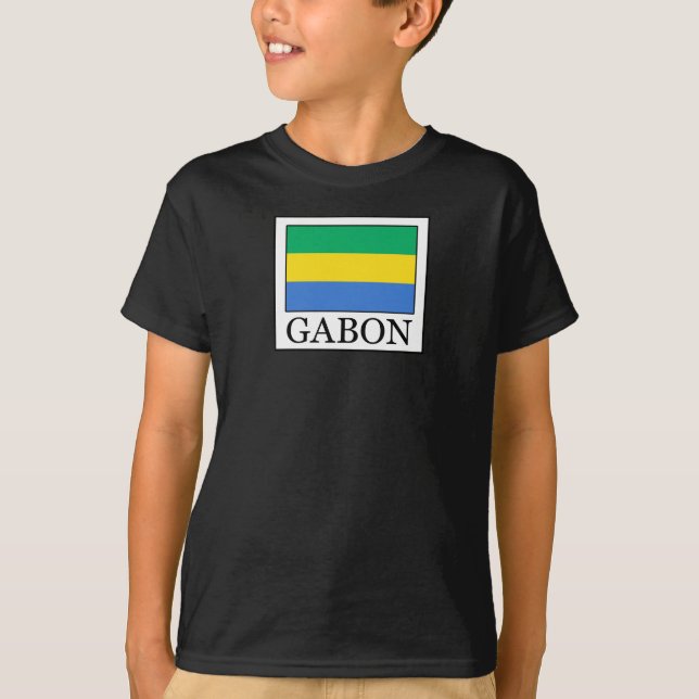 Gabon T-Shirt (Front)