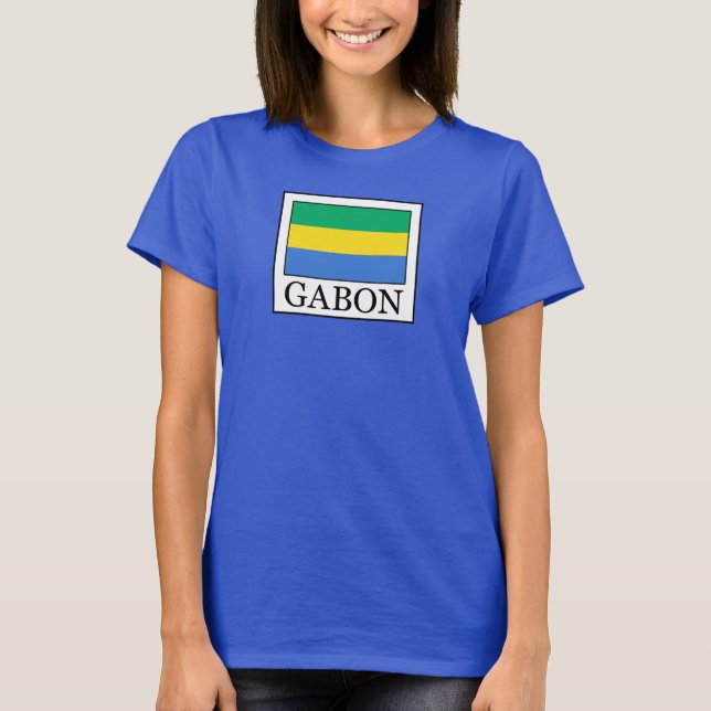 Gabon T-Shirt (Front)