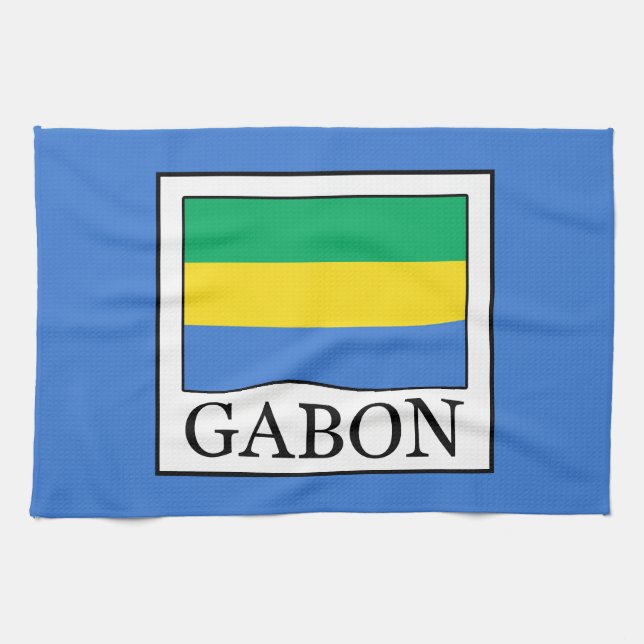 Gabon Tea Towel (Horizontal)