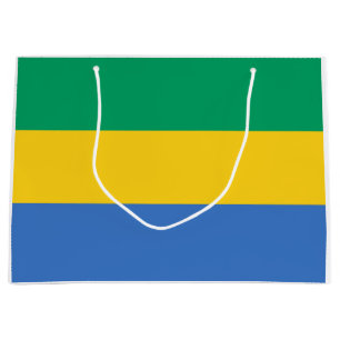 Gabonese Flag (Gabon) Large Gift Bag