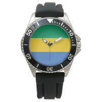 Gabonese Flag (Gabon)