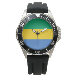 Gabonese Flag (Gabon) Watch