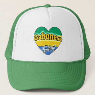 Gabonese Girl Trucker Hat