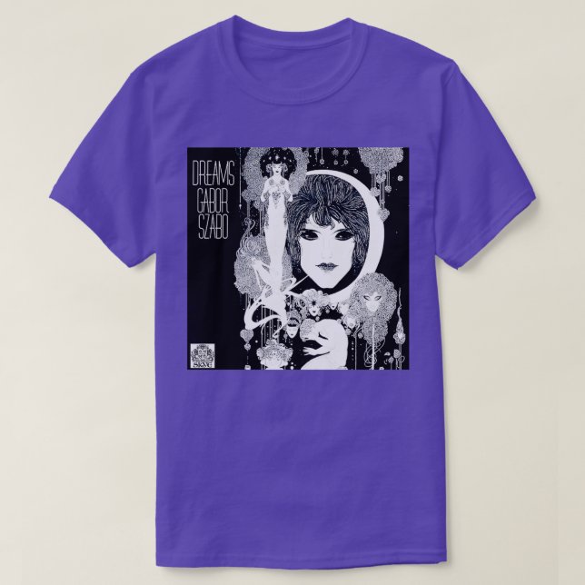 Gabor Szabo Dreams T-Shirt (Design Front)